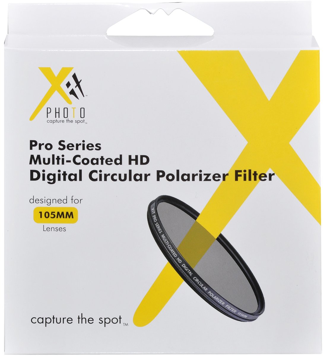 Xit Xt105Cpl 105Mm Camera Lens Polarizing Filters