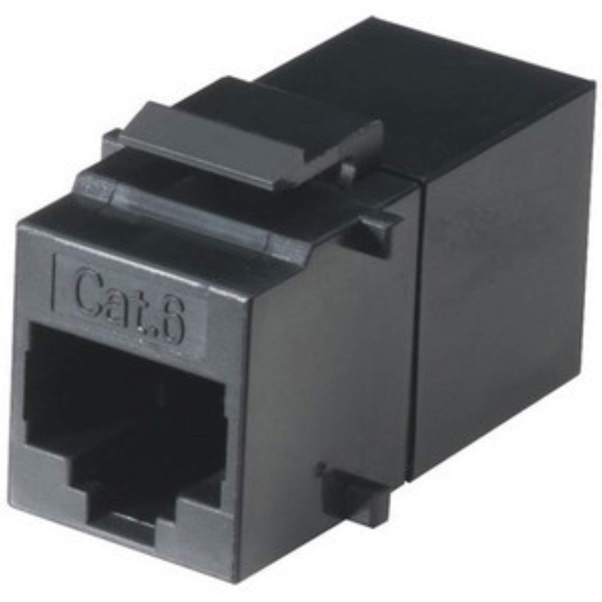 Black Box Cat6 Keystone Feed Through Straight Pinn