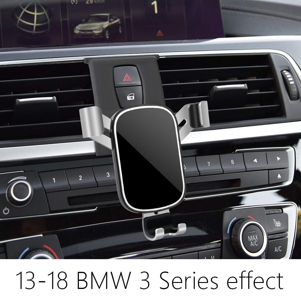 Car Phone Holder For 2013-2018 Bmw 3 Series & 2014-2019 3Series Gran Turismo, 2014-2021 2 Series, 2014-2020 Bmw 4Series & 4 Gran