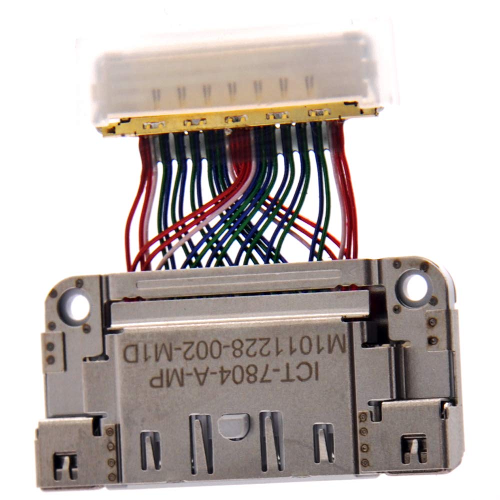 Deal4Go Charging Jack Dc Ac Port Dock Charge Connector Replacement Compatible For Surface Pro 4 1724 Or Book 1703 M1011228 002 M