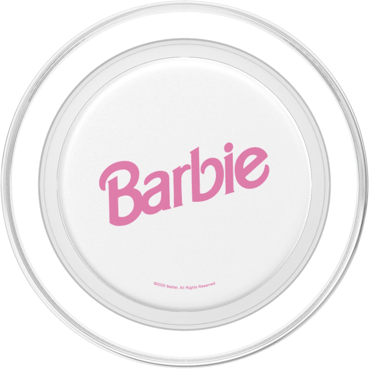 Barbie Pink Logo Popsockets Magsafe Popgrip For Iphone
