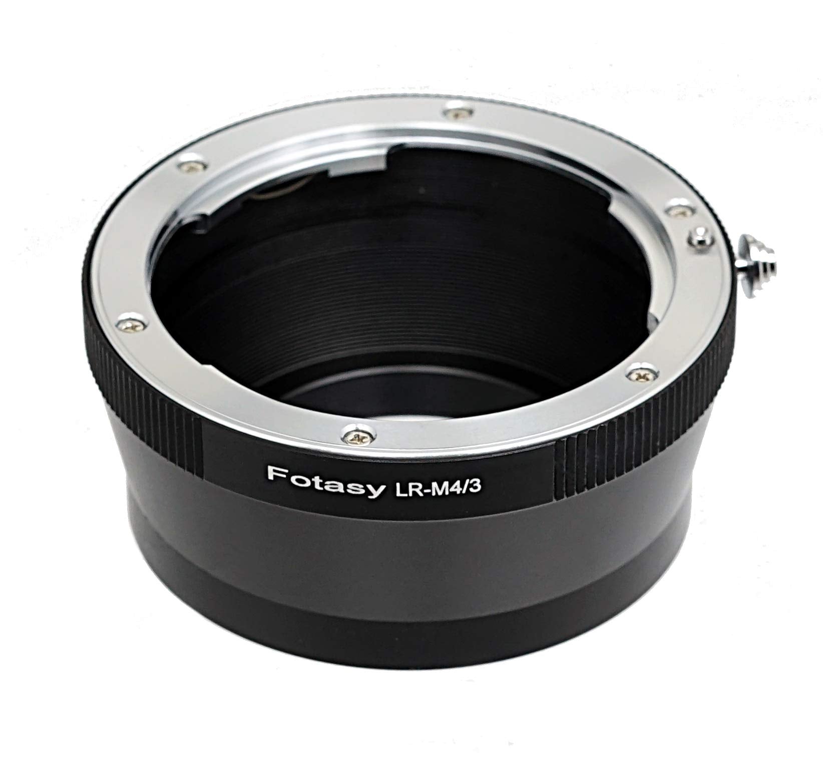 Fotasy Leica R Lens to M43 Adapter, LR to MFT Mount Converter, Compatible with Panasonic G7 G9 GF8 GH5 II GX7 GX8 GX9 GX850 G90 