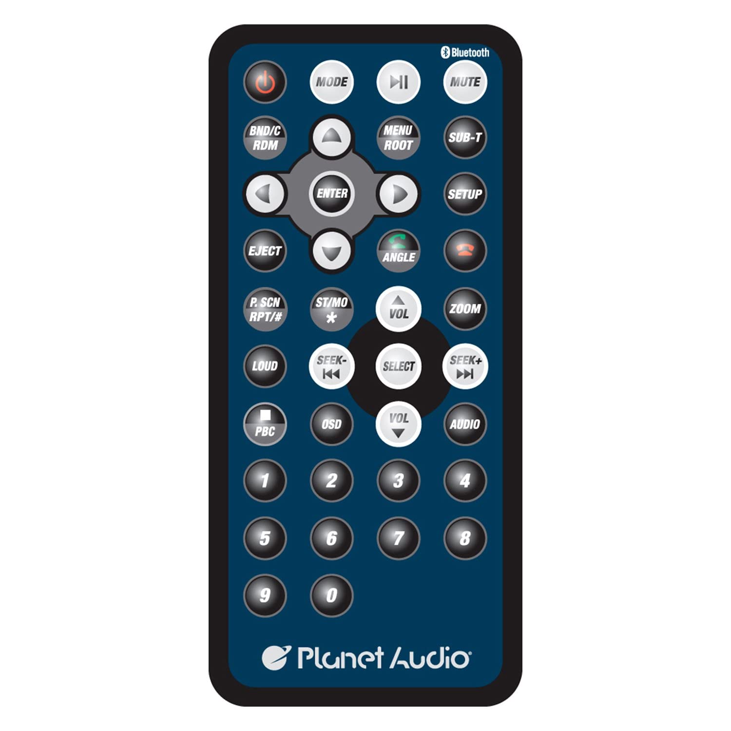 Planet Audio P9630B Car Dvd Player   Double Din, Bluetooth Audio And Hands Free Calling, 6.2 Inch Lcd Touchscreen Monitor, Mp3 P