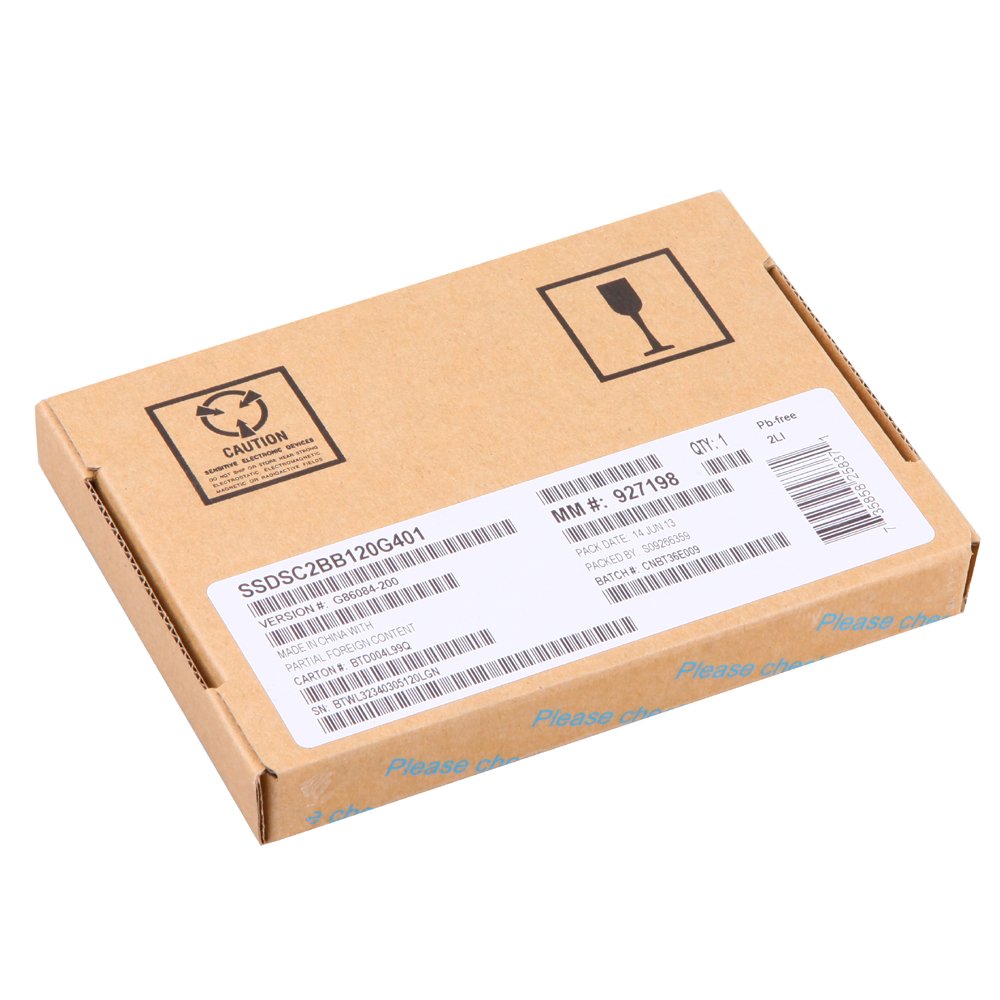 Intel Solid State Drive Dc S3500 Series Ssdsc2Bb120G401 120Gb 135 Mb/S