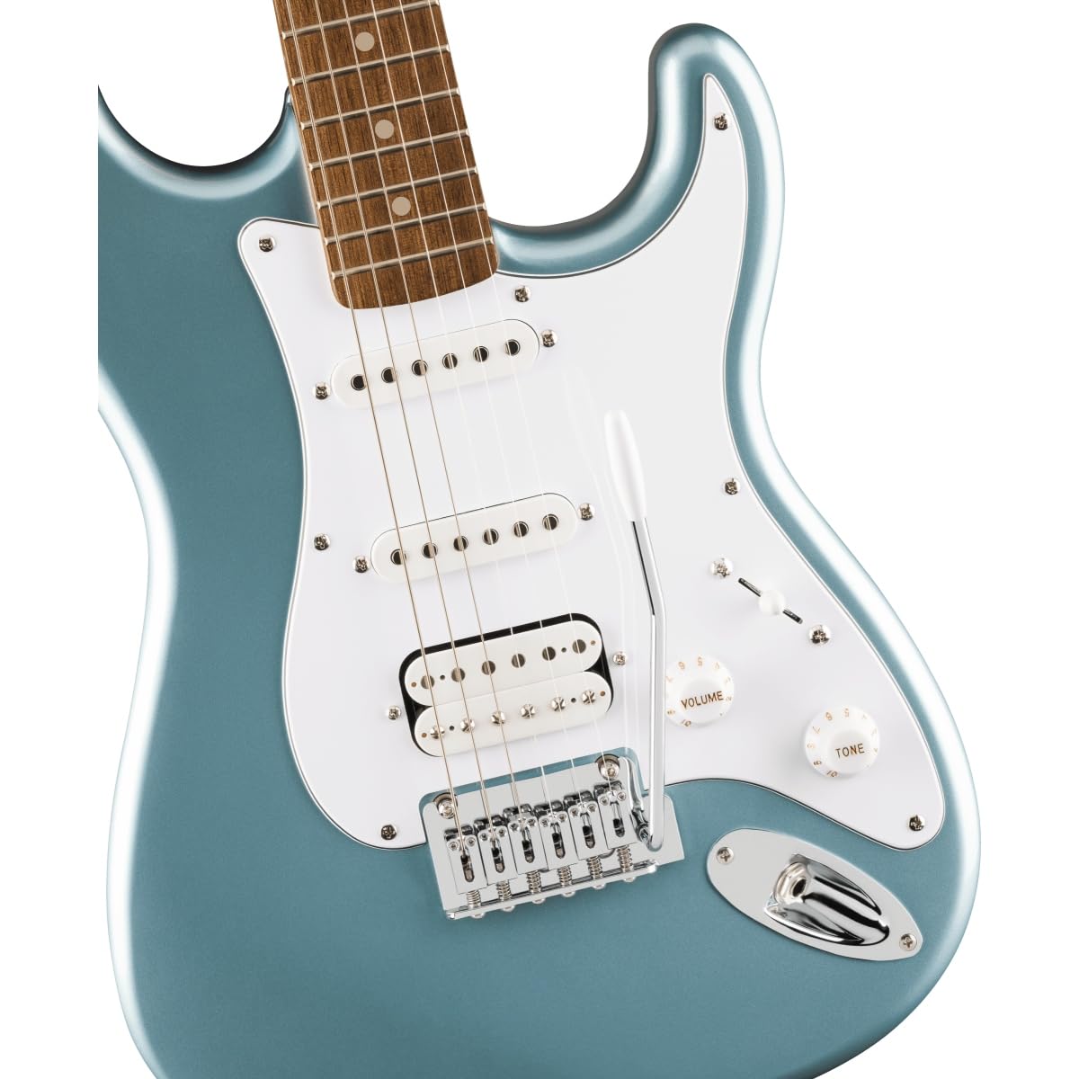 Squier By Fender Affinity Stratocaster Jr. Hss Ice Blue Metallic
