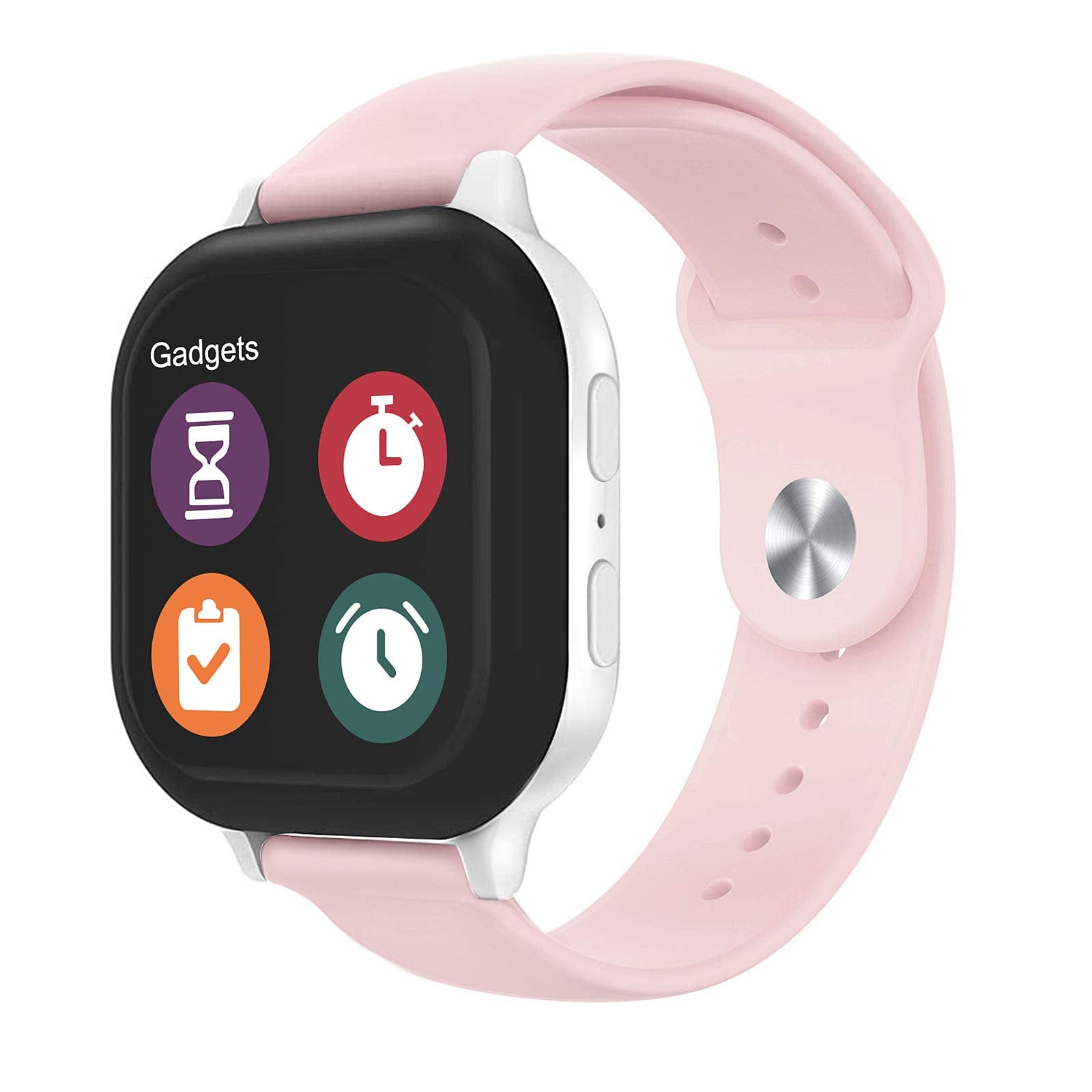 Johexi Gizmo Watch Band Replacement For Kids, Christmas Stocking Stuffers Breathable Soft Silicone Watch Bands Compatible With G