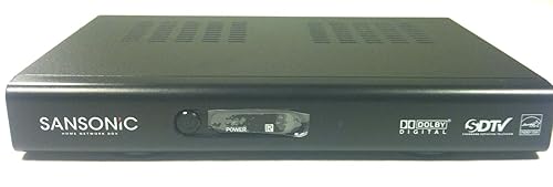 Sansonic Ft 300A Digital To Analog Tv Converter Box