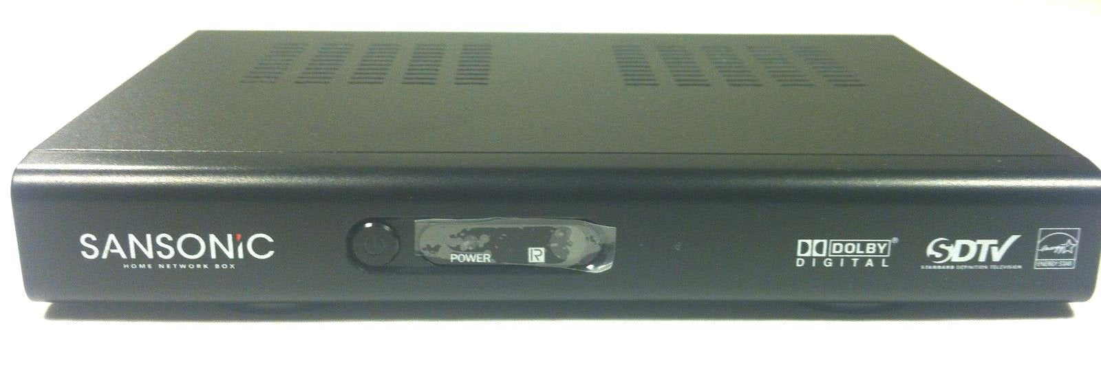 Sansonic Ft 300A Digital To Analog Tv Converter Box