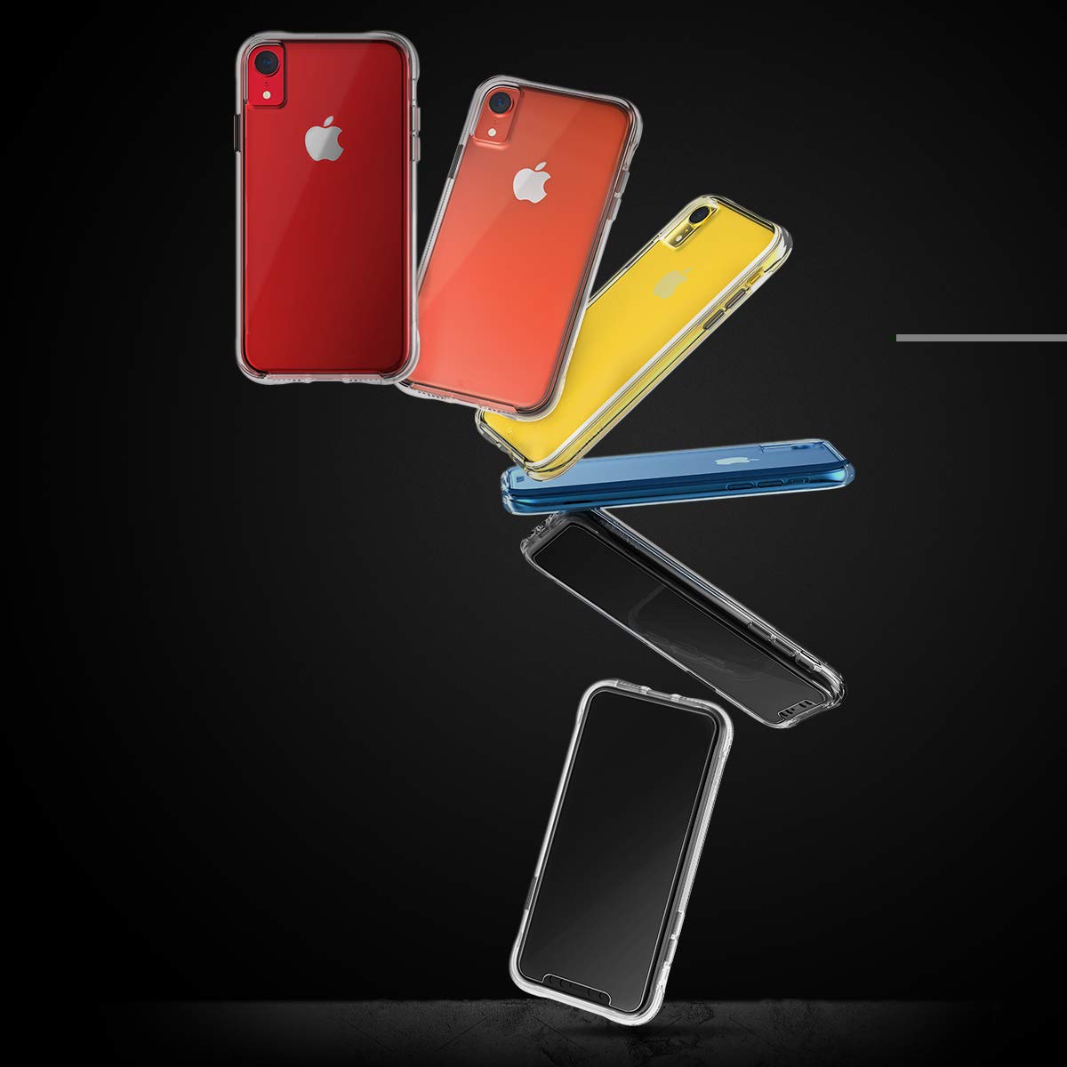 Case Mate   Iphone Xr Case   Tough   Iphone 6.1   Clear