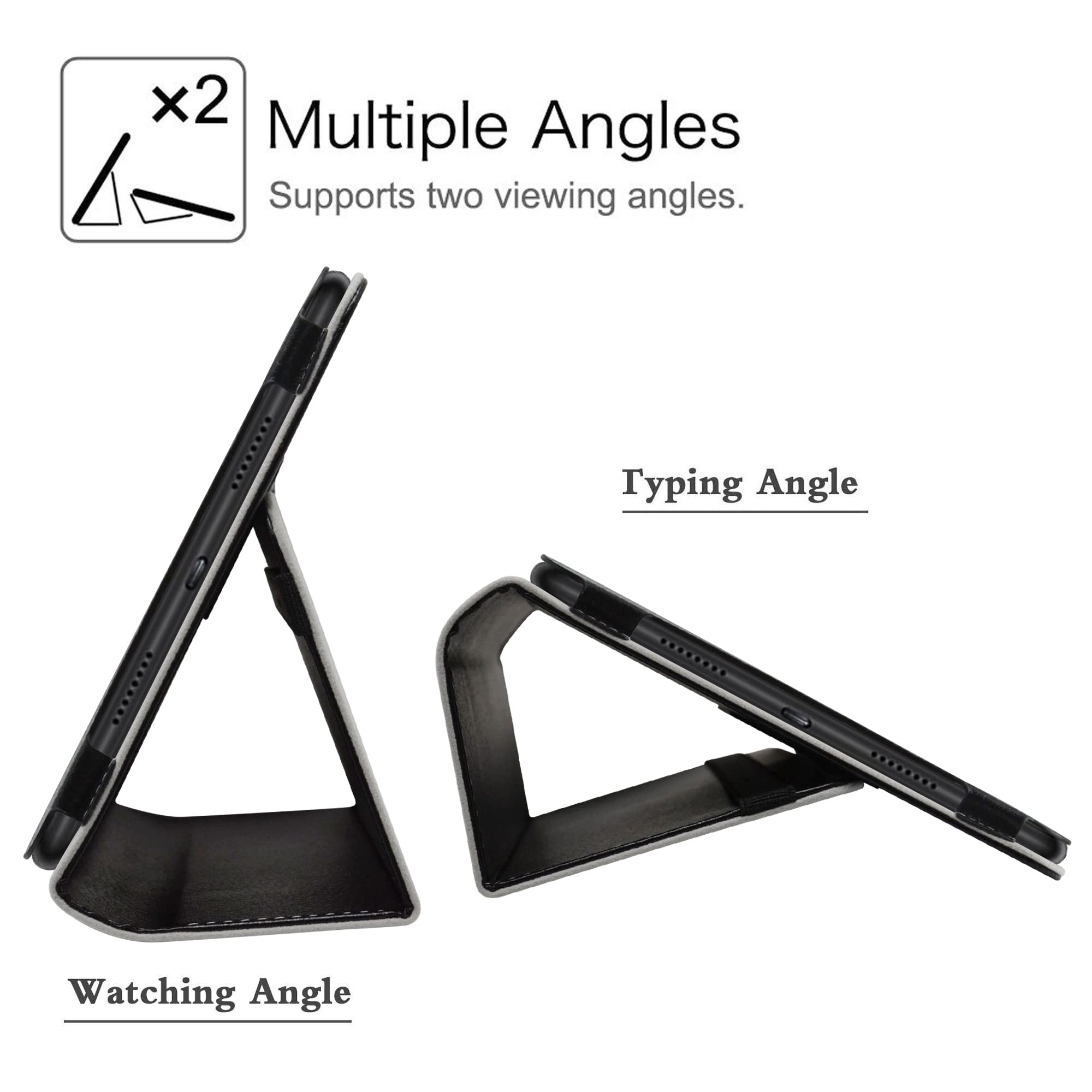 Jrtal Compatible With Tcl Tab Pro 5G Case/Tcl Tabmax 10.4 Case,Premium Pu Leather Slim Stand Cover For 10.36 Tcl Tab Pro 5G Tcl-