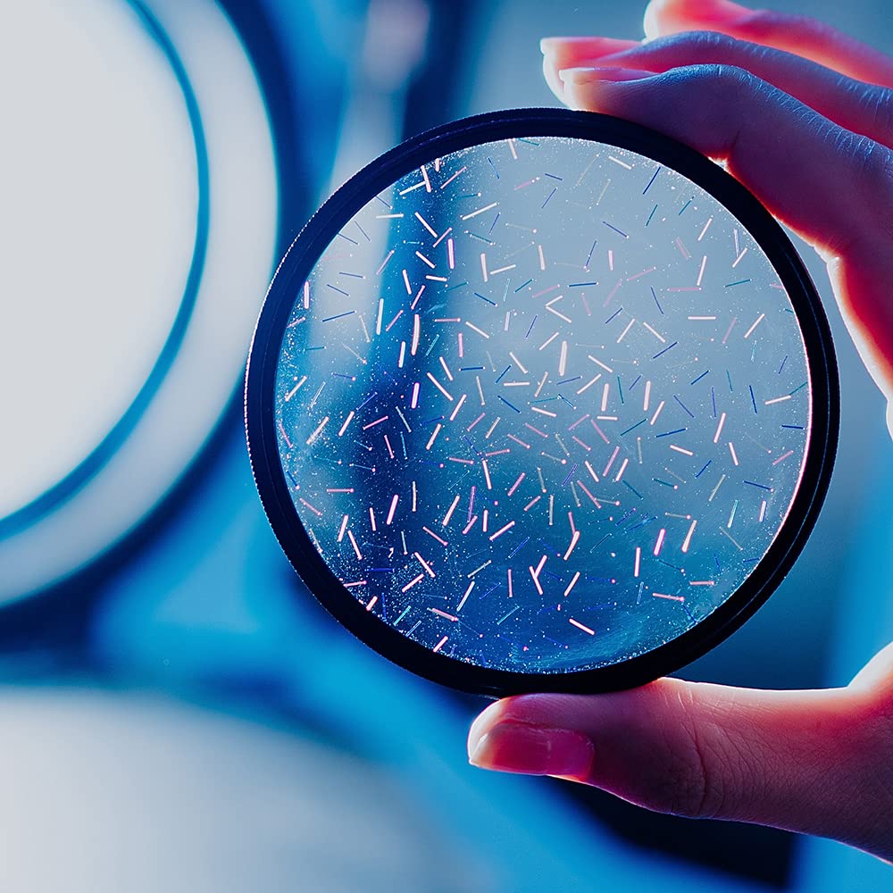 Camera Accessories Colorful Starlight Effect Filter 58Mm Radiant Special Effect Photography Filter