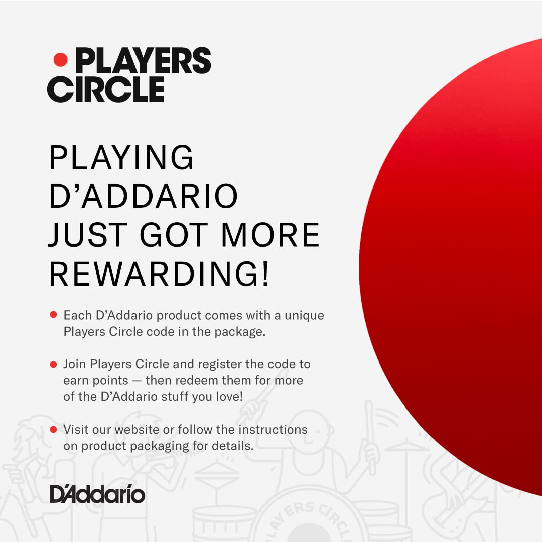 D'Addario Guitar Strings   Acoustic Guitar Strings   Nickel Bronze   For 12 String Guitar   Natural, Clear, & Focused Tone   Nb1047 12   Light (12 String), 10 47