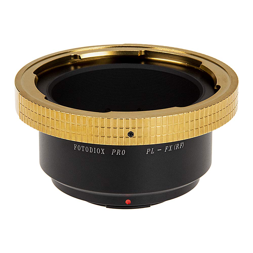 Fotodiox Pro Lens Mount Adapter, Arri PL Mount Lens to Fujifilm X-Mount Mirrorless Cameras - Fits Fujifilm Mirrorless Digital Ca