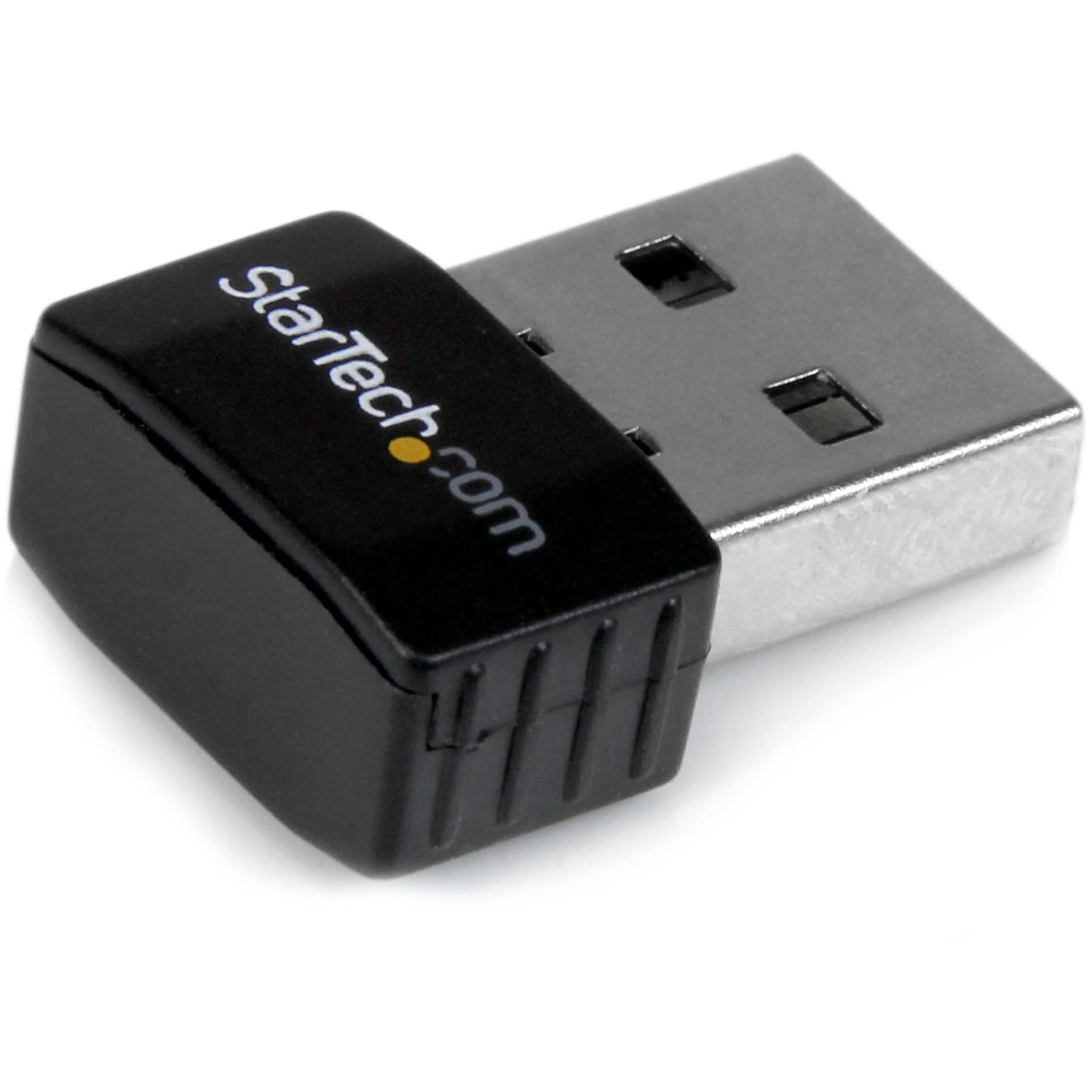 Startech.Com Usb 2.0 300 Mbps Mini Wireless N Network Adapter   802.11N 2T2R Wifi Adapter   Usb Wireless Adapter   N300 Wireless