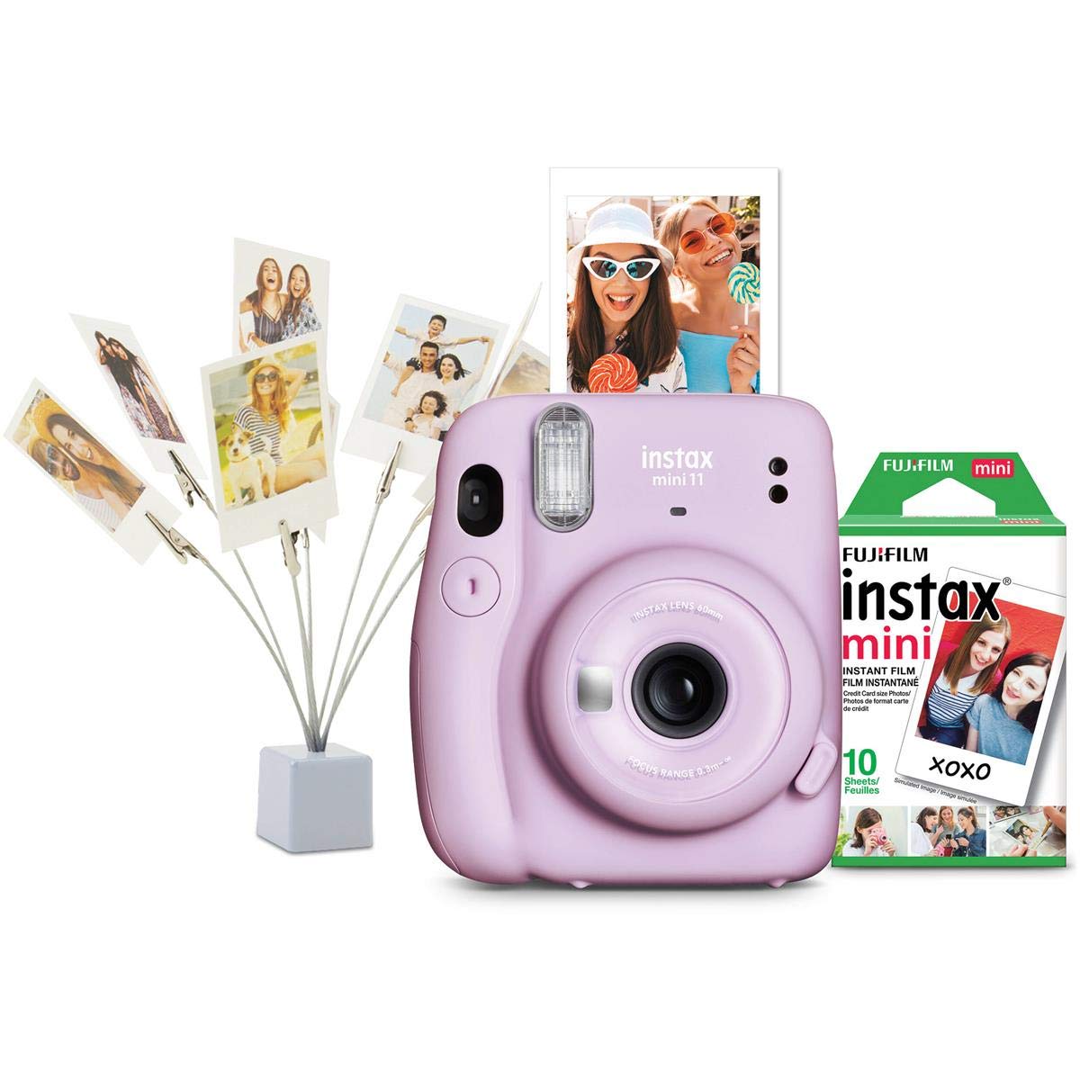 Fujifilm Instax Mini 11 Bundle  Lilac Purple, 600021728