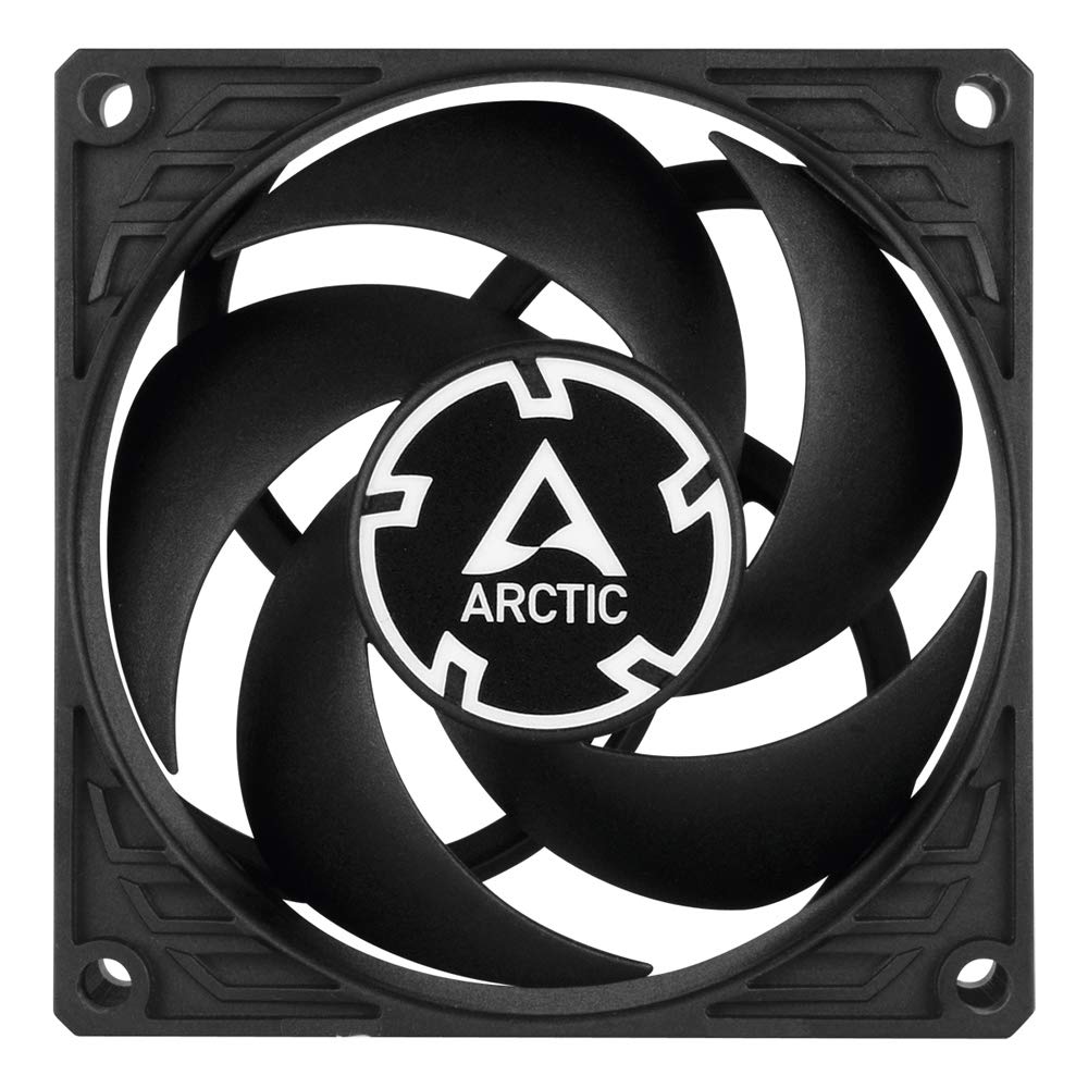 Arctic P8 Pwm Pst (5 Pack)   80 Mm Case Fan, Pwm Sharing Technology (Pst), Pressure Optimised, Quiet Motor, Computer, Fan Speed: