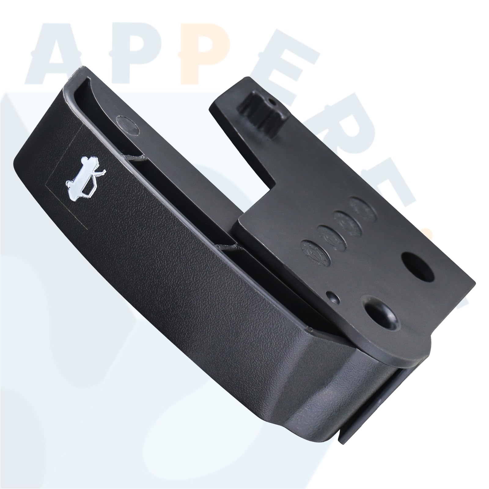 Apperfit Hood Release Handle Lever 03335 15741109 Compatible With 1999 2007 Chevy Avalanche Silverado Suburban Tahoe, Gmc Sierra