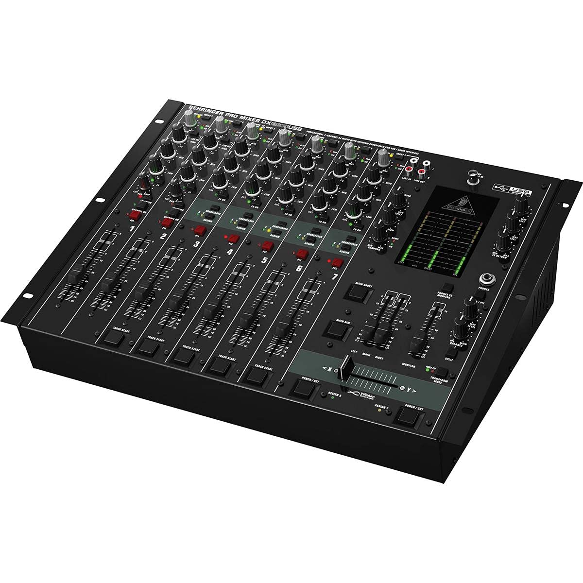 Behringer Pro Mixer Dx2000Usb 7 Channel Dj Mixer