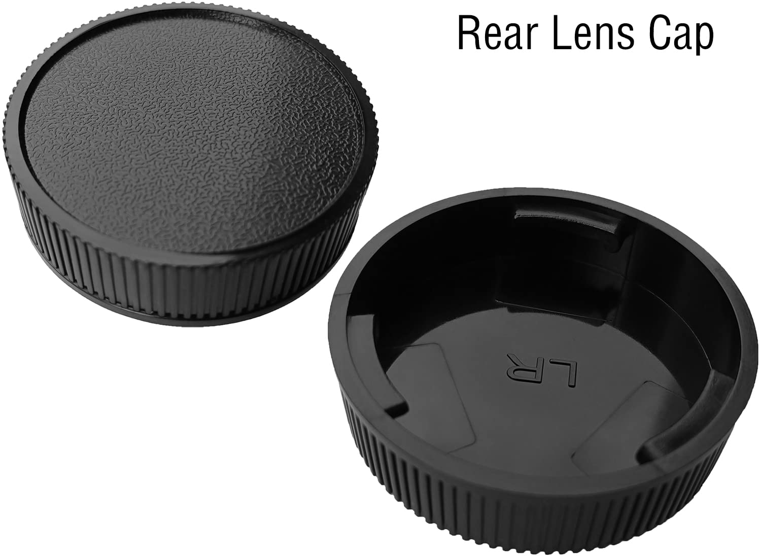 Camera Body Cap And Rear Lens Cover For Leica Lr R Mount Lens For R9 R8 R7 R6 R5 R4 R3 R Rom,Huipuxiang [2 Sets]