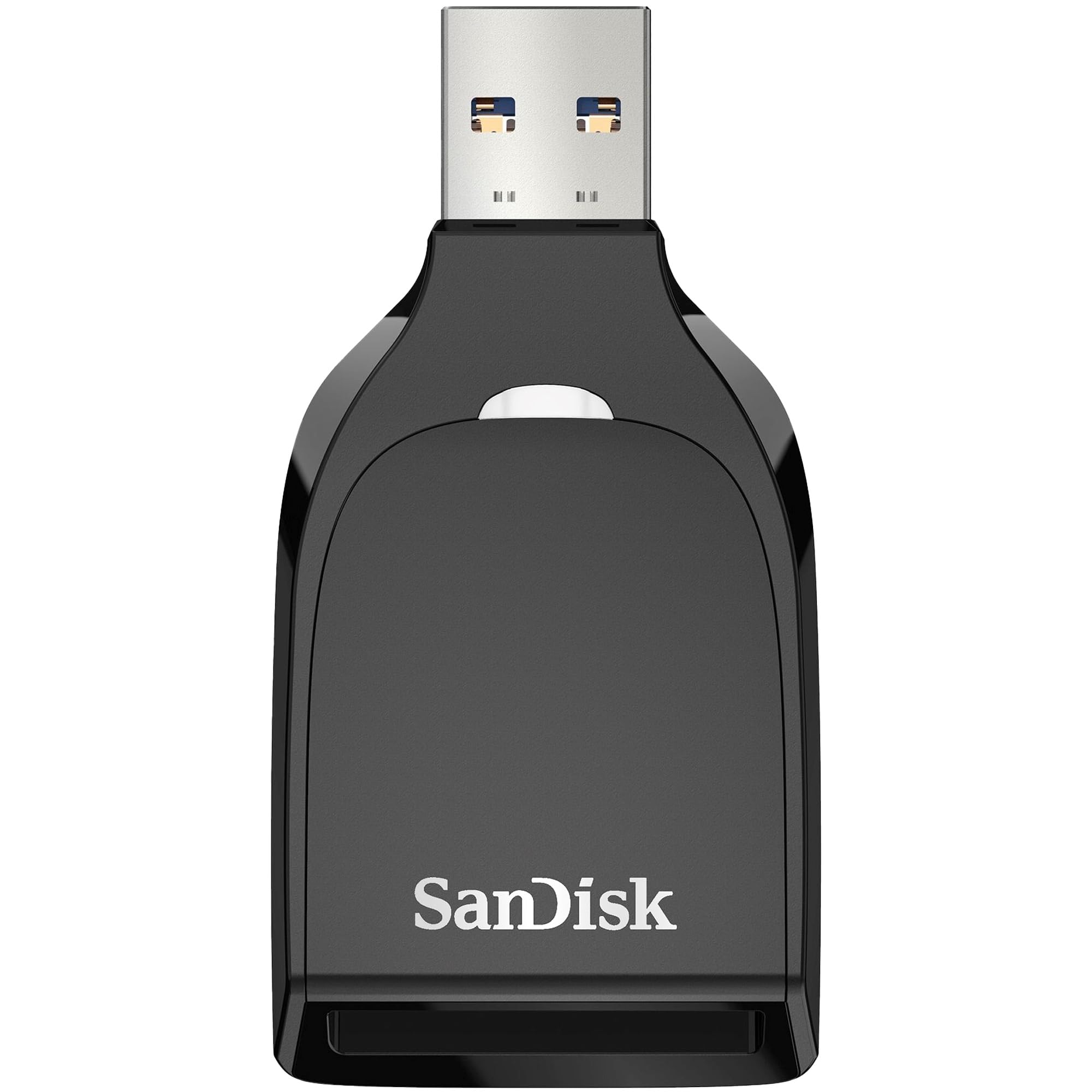 SanDisk QuickFlow SD UHS-I Card USB-A Reader - SDDR-C731-GNANN