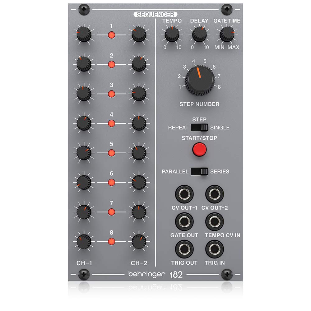 Behringer 182 Legendary Analog Sequencer Module For Eurorack