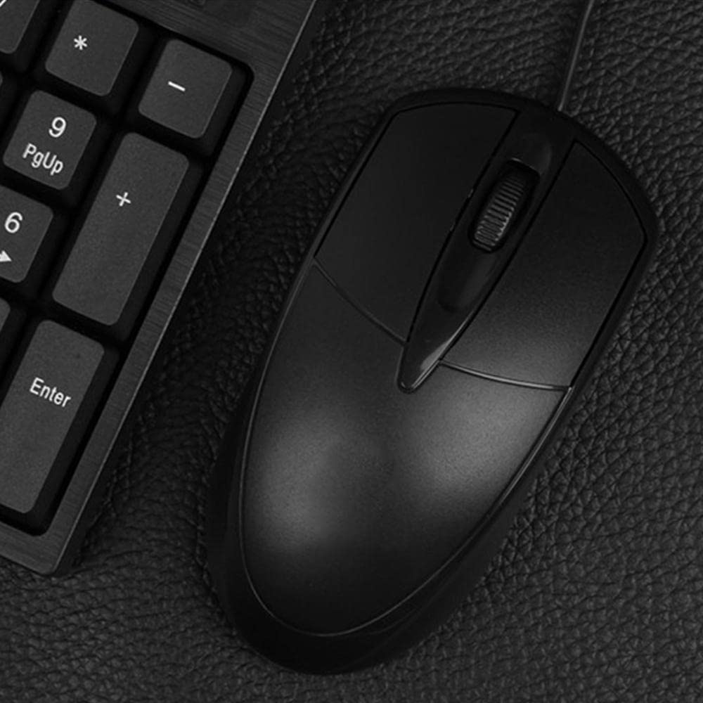 Gozanga 8 Pack Bundle Usb Mouse Set Classic Sturdy Design Fits All Desktop Laptop Chromebook Computers To Be Used At Office Scho