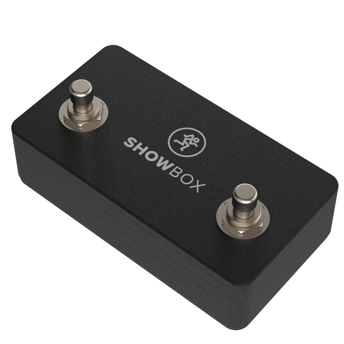 Mackie ShowBox Battery-Powered All-in-One Live Performance Two-Button Footswitch