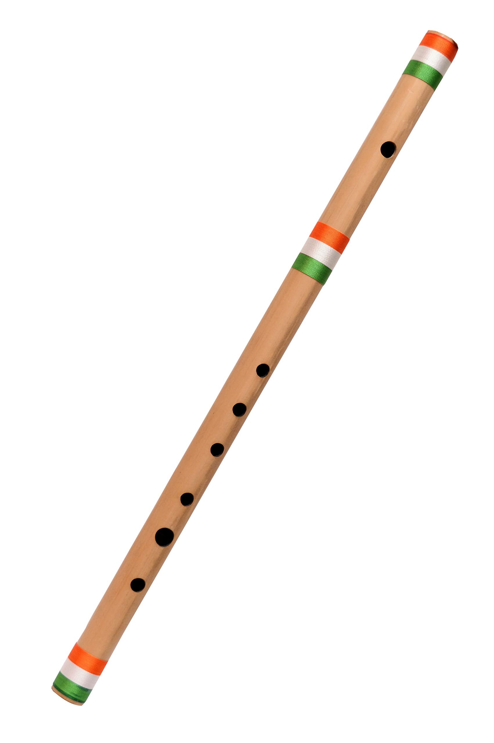 Foora Musical C Scale Bamboo Flute Flag Only For India 19 Inch (Vocal For Local)