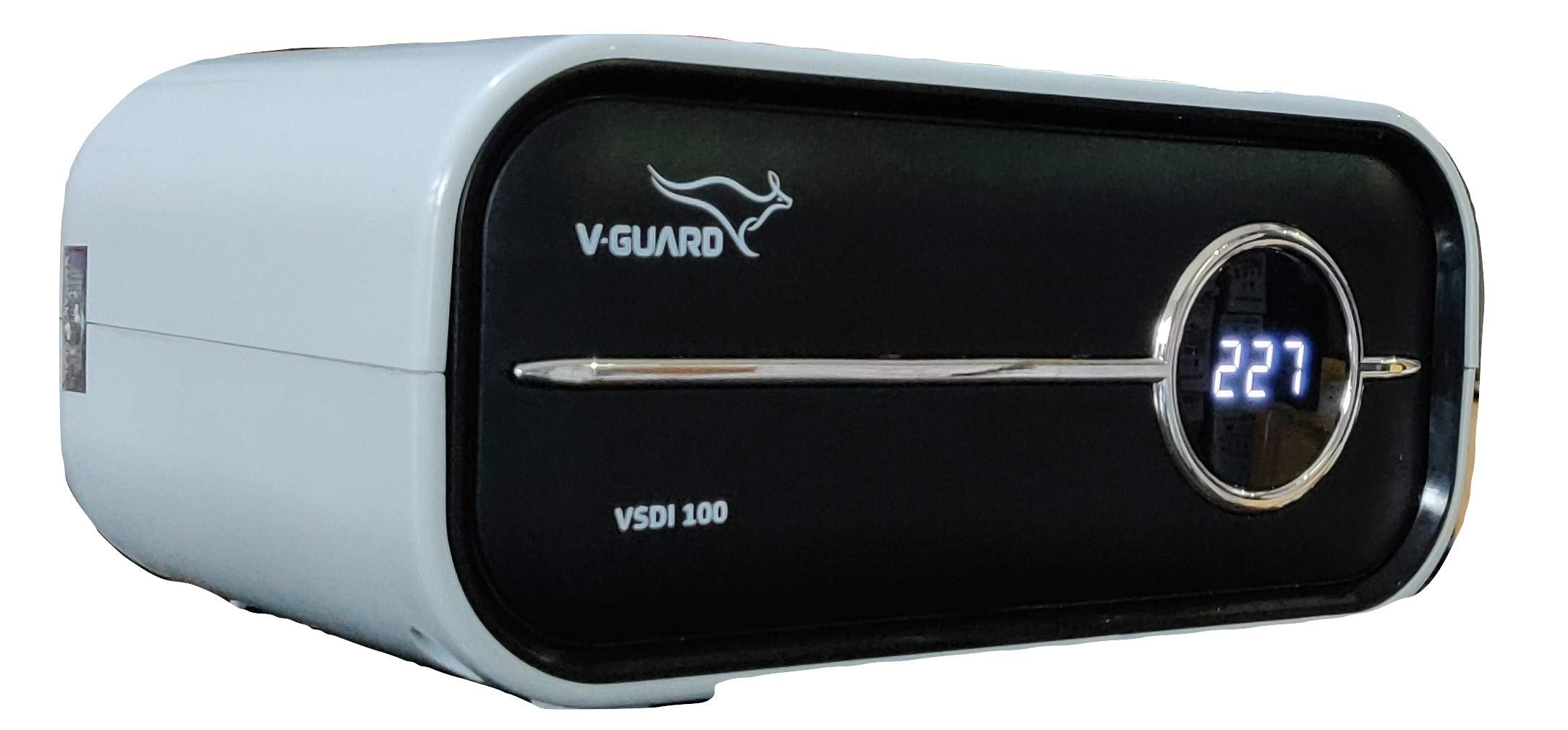 VGuard Vsdi 100 Digital For Inverter Refrigerator Up To 900 L/Freezer On Top Up To 4 Ampere, Grey For Working Range(Input) : 12