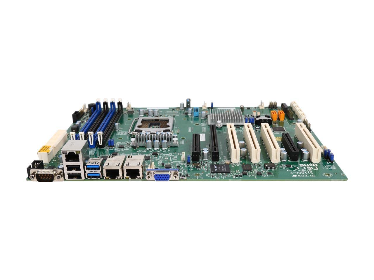 Supermicro Motherboard Atx Ddr4 Lga 1151 X11Ssa F O