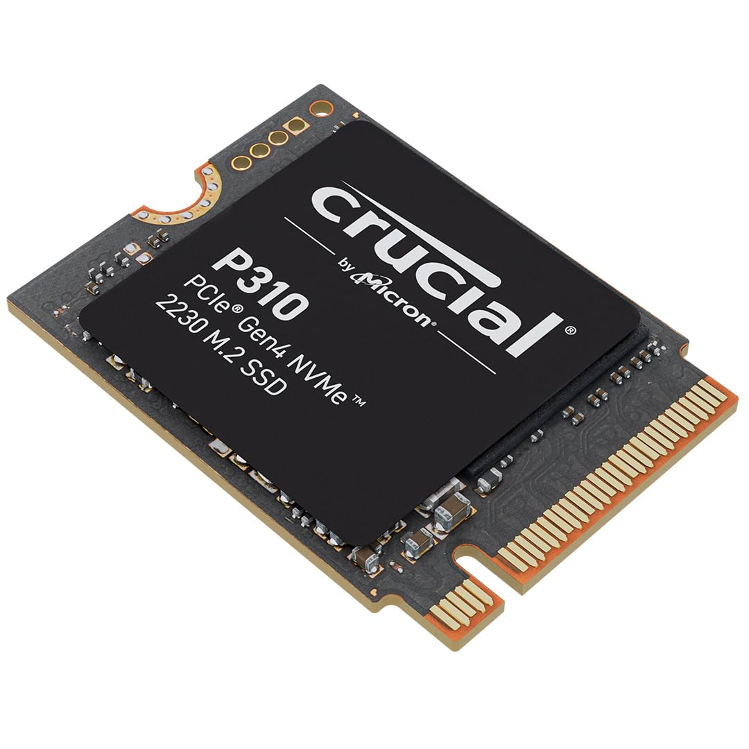 Crucial New 2024 P310 1Tb Pcie Gen4 2230 Nvme M.2 Ssd   Up To 7,100 Mb/S   Uplevel Your Console   Internal Solid State Drive (Pc