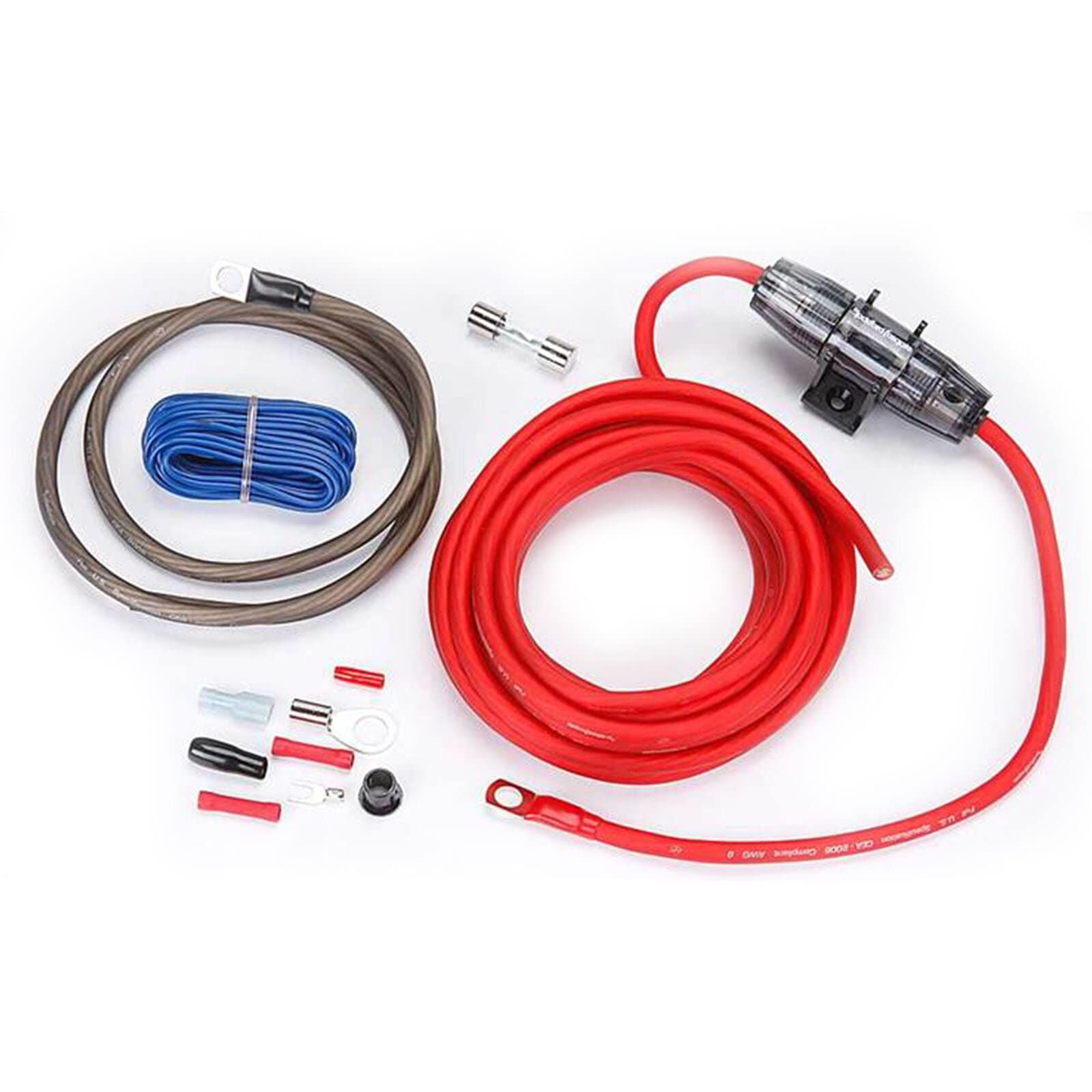 Rockford Fosgate Rfk8 8 Awg Power Only Amplifier Install Kit