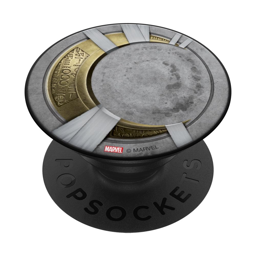 Marvel Moon Knight Logo Egyptian Hieroglyphs Popsockets Standard Popgrip