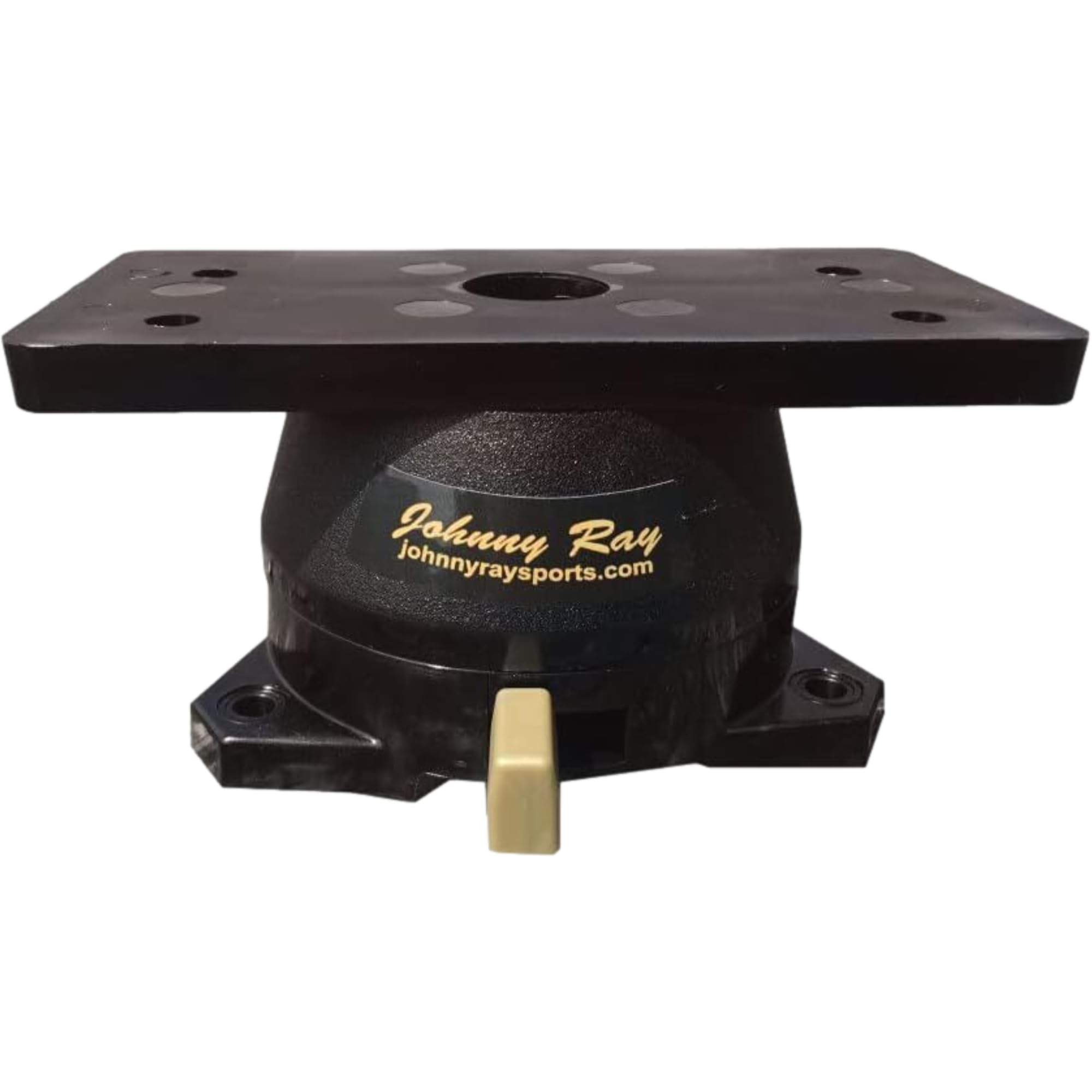 Johnny Ray JR-208 Fish Finder Mount and Depth Finder Mount - Heavy Duty Marine Electronics & Sonar Bracket for Boats, 360 Rotati