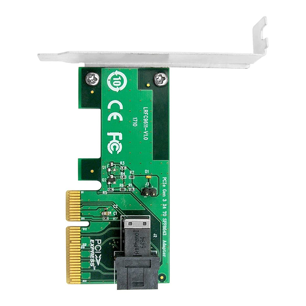 Xiwai Pci E 4X To U.2 U2 Kit Sff 8639 Nvme Pcie Ssd Adapter For Mainboard Ssd 750 P3600 P3700 M.2 Sff 8643