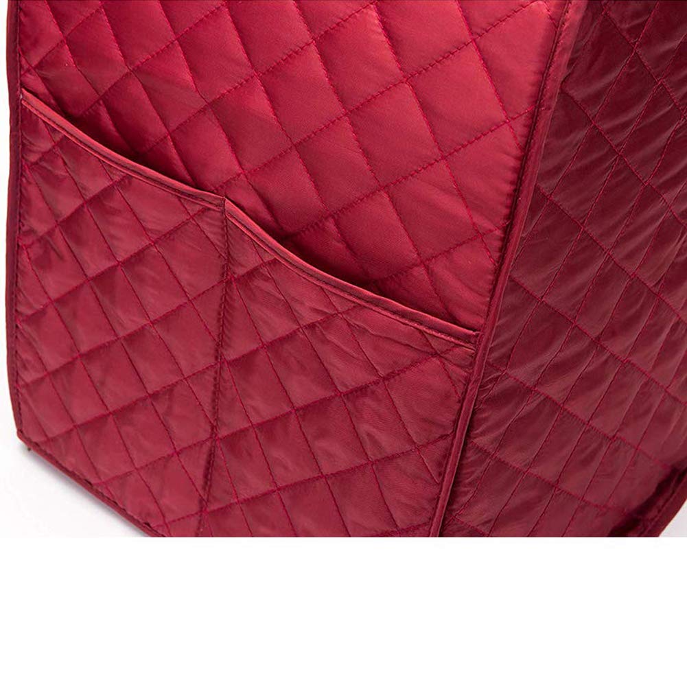 Stand Mixer Dust Proof Cover With Organizer Bag For Kitchenaid Mixer To Keep Clean And Safe(Red)