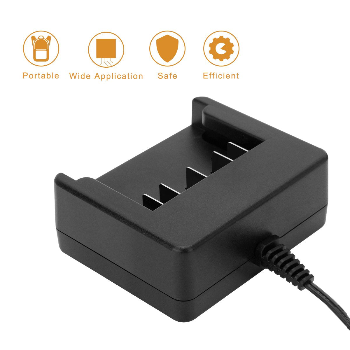 Shentec 18V Li Ion Slide In Style Battery Charger Compatible With Bosch 18V Bat609 Bat609G Bat618 Bat618G Bat619 Bat619G Bat610G