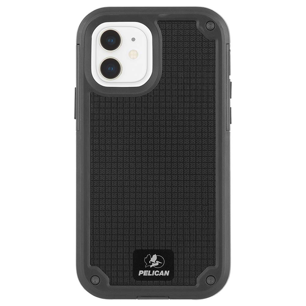 Pelican   Shield Series   G10 Case For Iphone 12 Mini (5G)   21 Ft Drop Protection   5.4 Inch   Gray