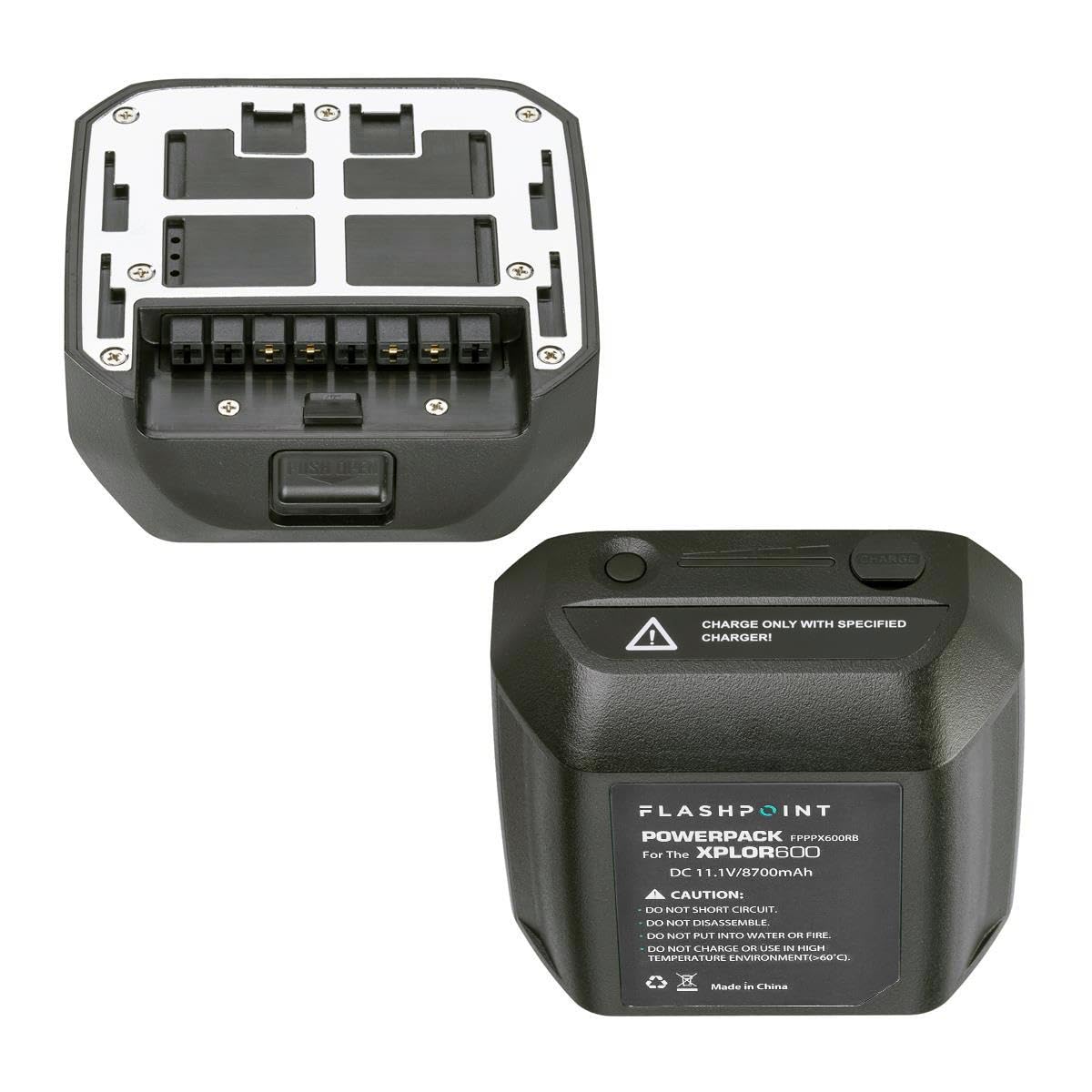 Flashpoint Battery Power Pack Unit For The Xplor 600 Series Monolight (Wb87)