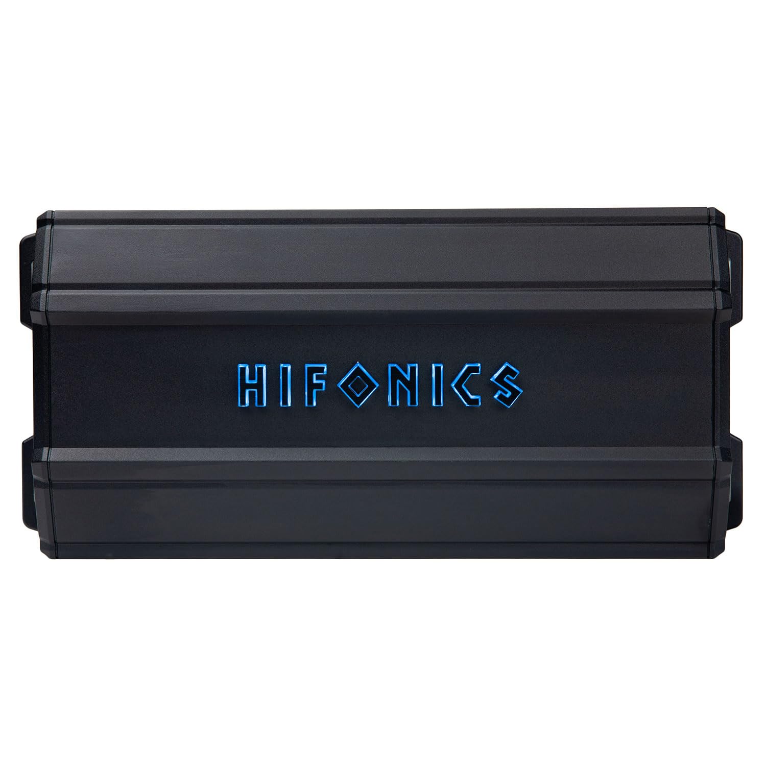 Hifonics Zeus Delta 1,750 Watt Compact 5 Channel Nickel Plated Mobile Car Audio Amplifier With Auto Turn On Feature, Zd 1750.5D, Black