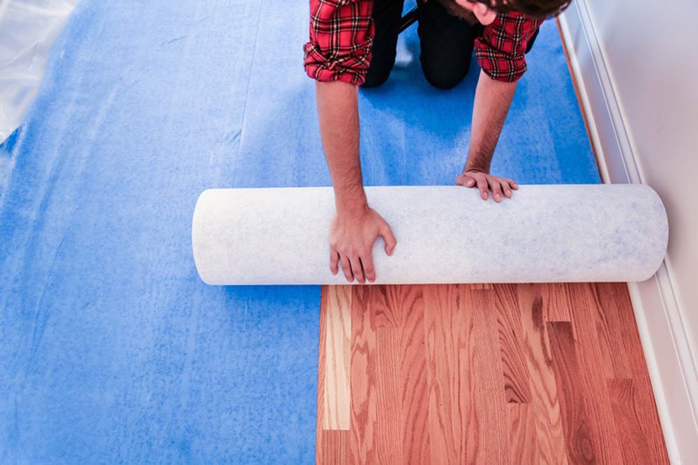 Floor Protection, 54 Ft.L, Blue