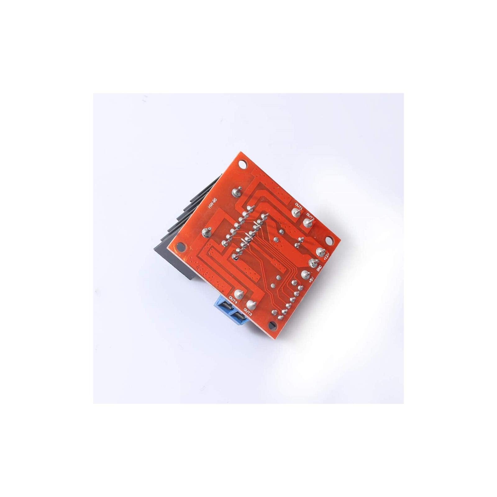 2Pack L298N Motor Drive Controller Board Module Dual H Bridge Dc Stepper Compatible With Ar Duino Electric Projects, Smart Car R