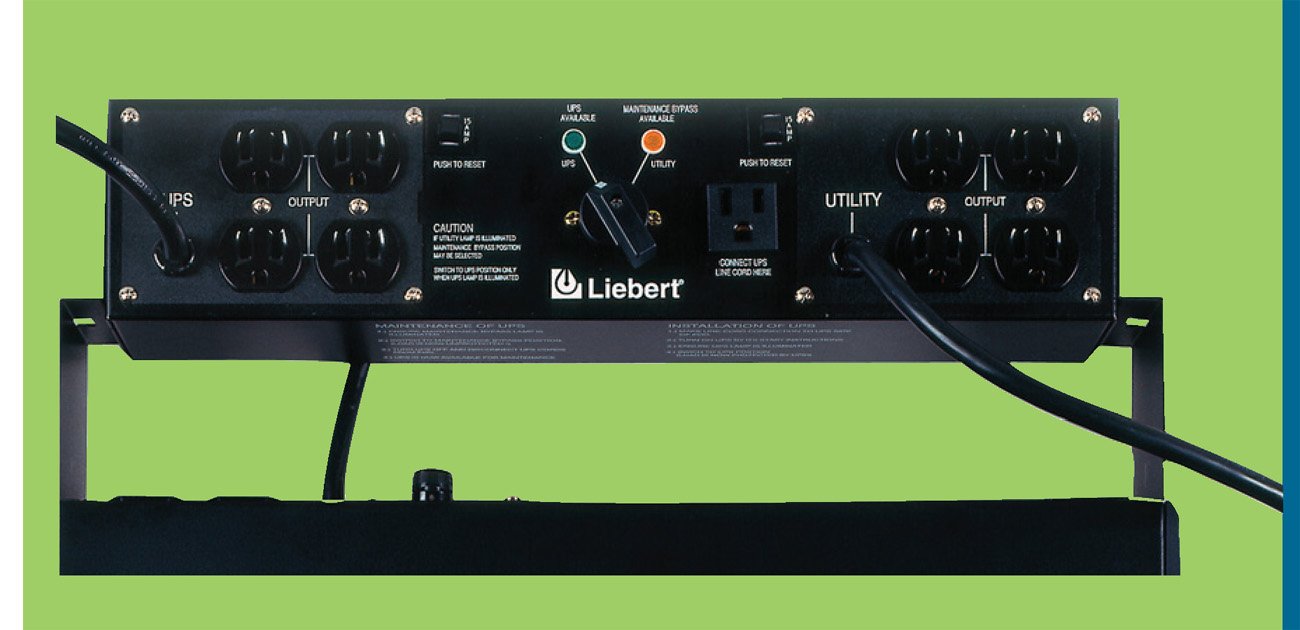 2U Micropod Bypass For Liebert 120V Ups