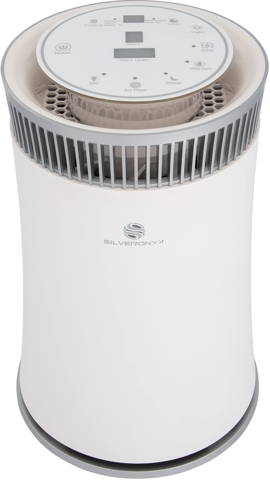 Silveronyx Air Purifiers For Home Large Room Air Purifier Up To 500 Ft, H13 True Hepa Filter For Allergies, Pets Hair, Smoke, Du