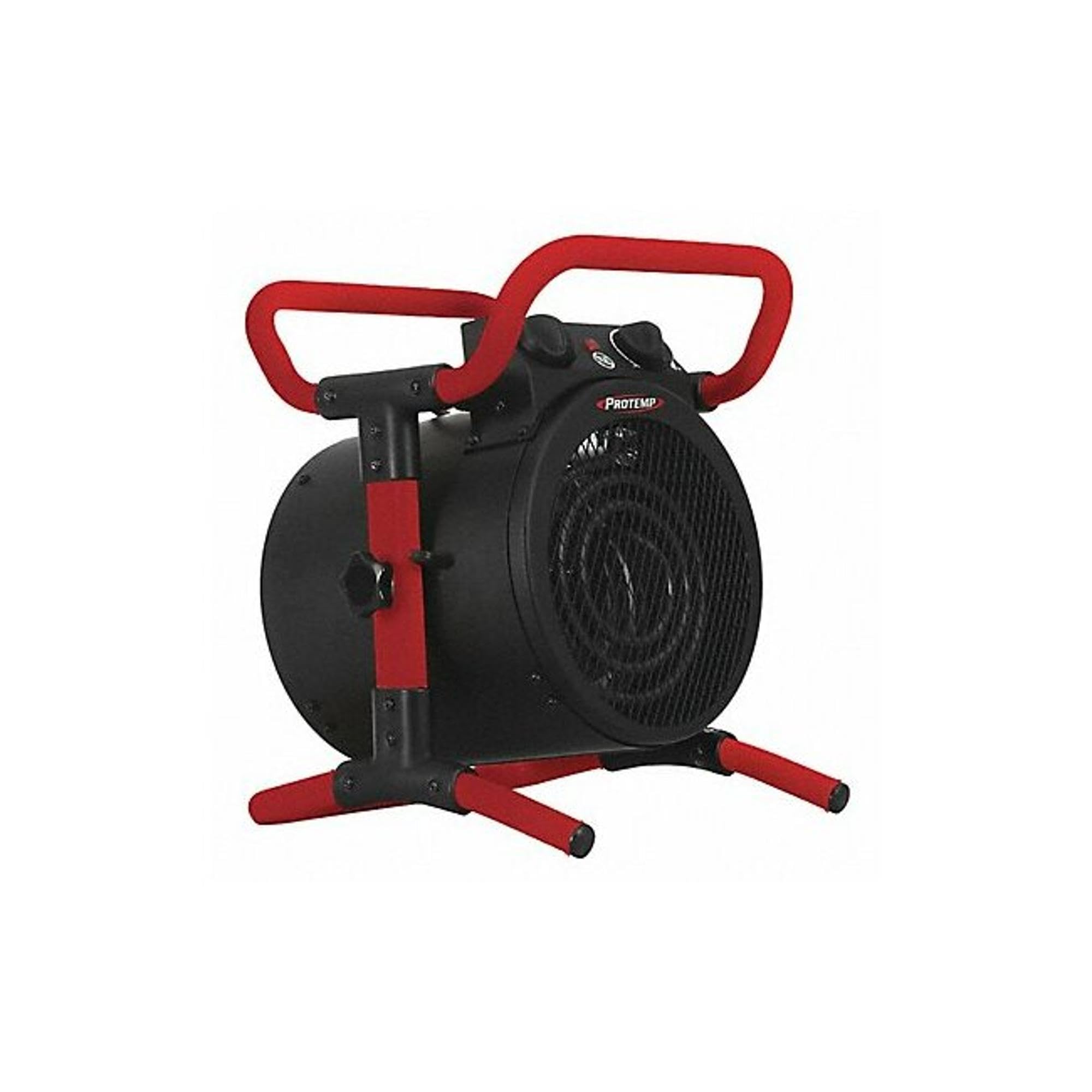 Protemp 1500W Turbo Electric Space Heater With Thermostat | Electric Heater For Garage, Workship, Or Jobsite (Pt 515 120)