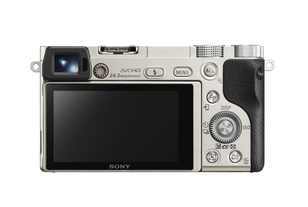 Sony Alpha A6000 Mirrorless Digital Camera With 16-50 Mm Lens 24.3Mp (Silver)