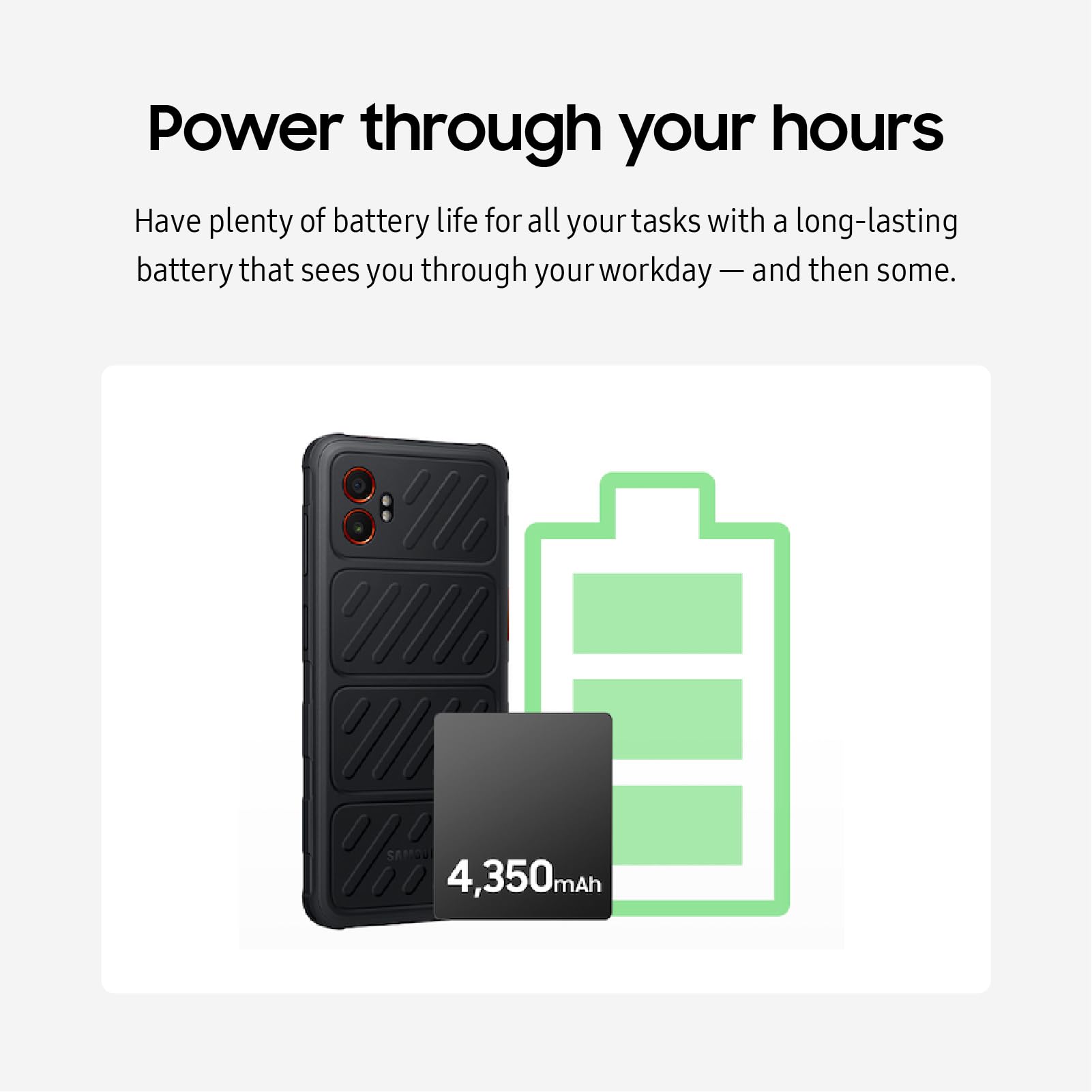 Samsung Galaxy Xcover7 Pro 5G And Wi-Fi 6E | Rugged (Ip68 Rated) Unlocked (Verizon, At&T, T-Mobile, Us Cellular) | Dual Sim (1 N