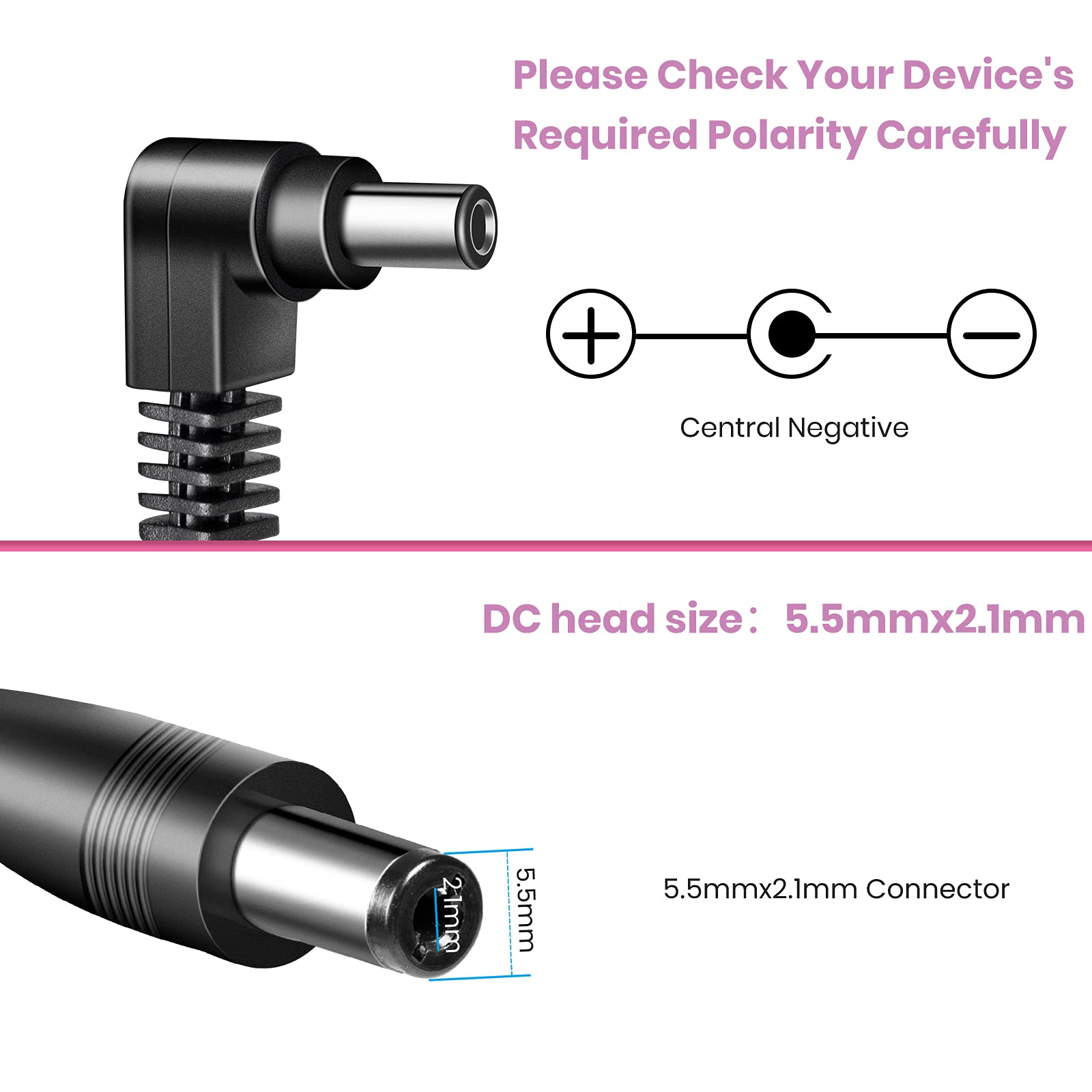 Guitar Effect Pedal Power Supply Adapter With 8 Way Daisy Chain Cables Fit For 9V Dc 1A (1000Ma)