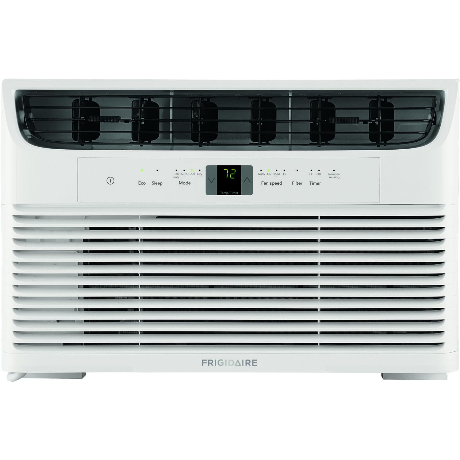 Frigidaire 6,000 Btu Window Air Conditioner & Dehumidifier, 115V, Cools Up To 250 Sq. Ft. For Apartment, Dorm Room & Small/Mediu