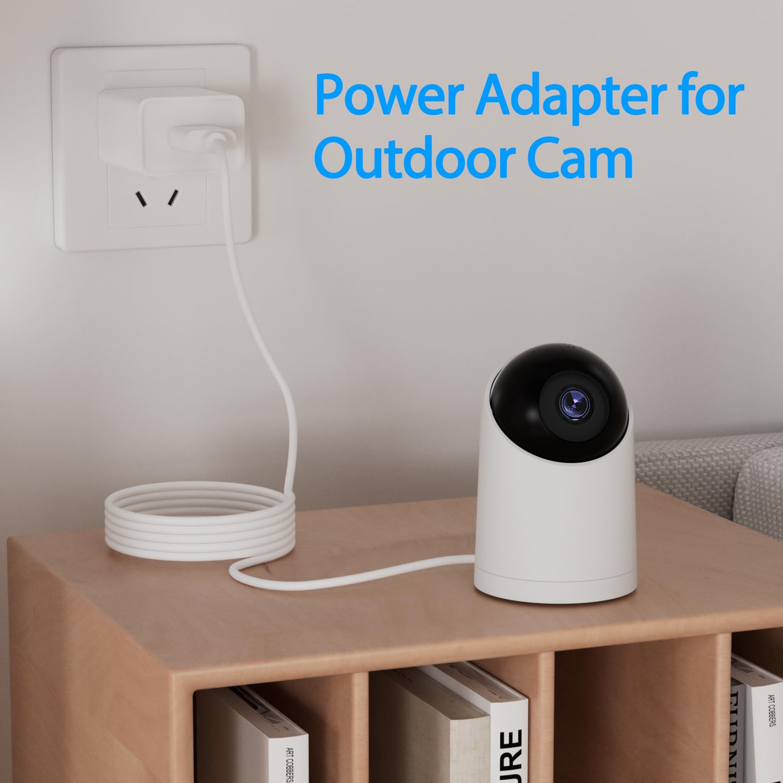 2Pack 5V 2A Usb Charger For Wyze Cam,Wyzecam Pan,Oculus Go,Kasa Cam,Dropcam,Nest Cam,Cloud Cam,Yi Dome Ip Security Camera Charge